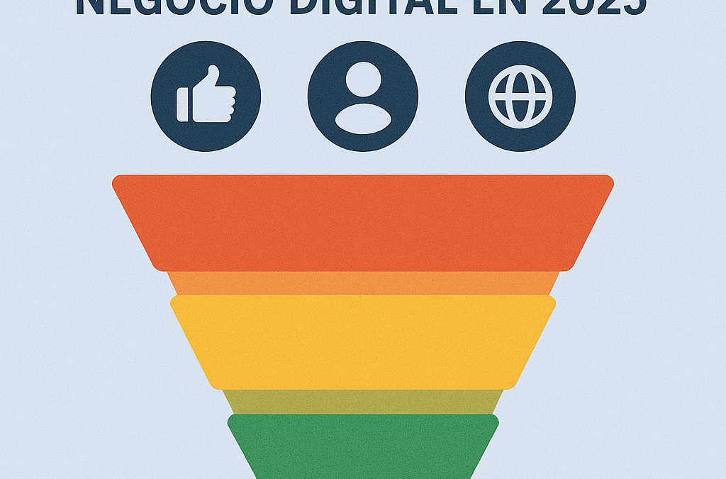 El embudo de ventas perfecto para escalar tu negocio online en 2025